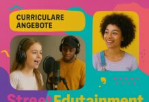 Curricularen StreetEdutainment: Musik, Kunst und Politische Bildung !