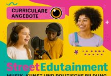 Curricularen StreetEdutainment: Musik, Kunst und politischeBildung !